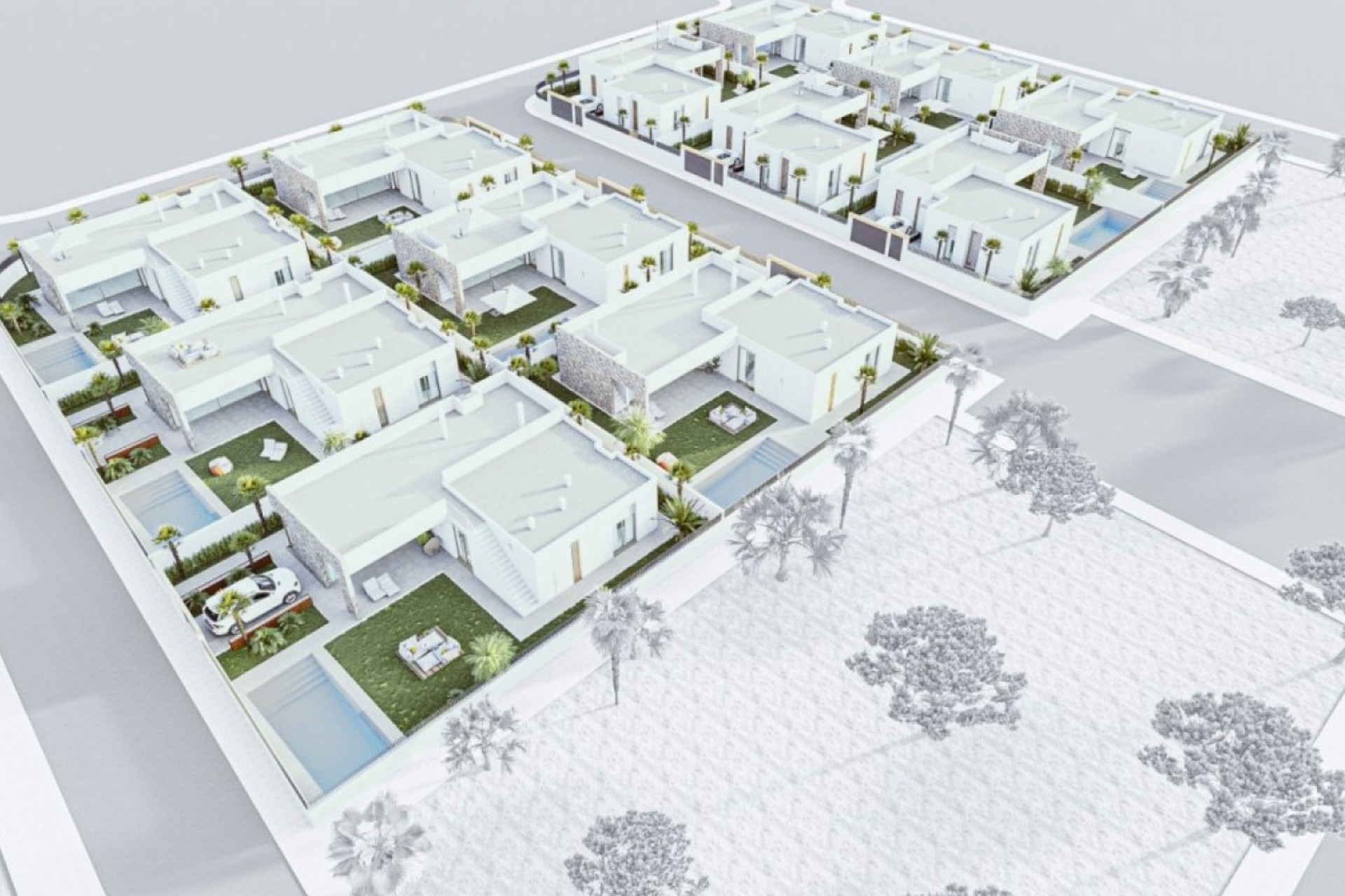 New build - 3. Detached house - Cartagena - Costa Calida