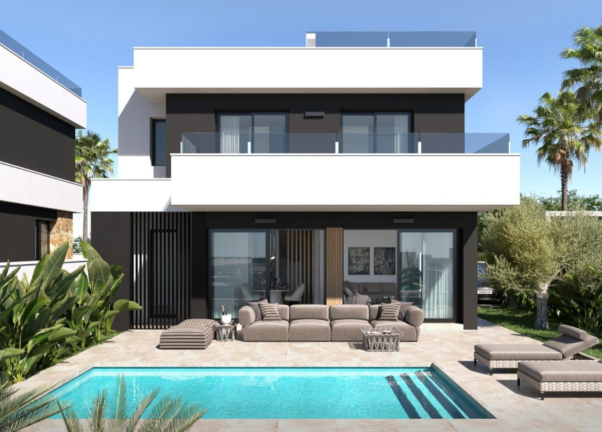 New build - 3. Detached house - Ciudad Quesada - Costa Blanca South