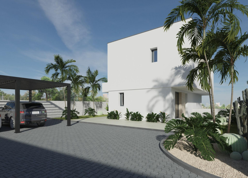 New build - 3. Detached house - Ciudad Quesada - Costa Blanca South