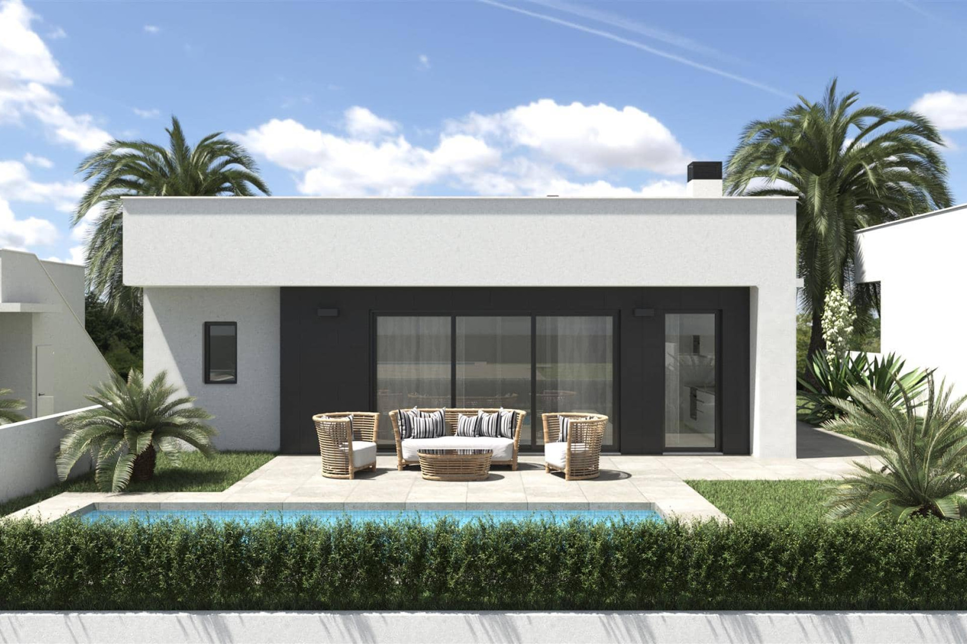 New build - 3. Detached house - Condado de Alhama - Costa Calida