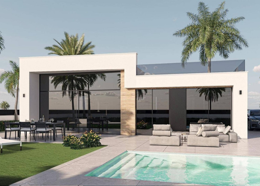 New build - 3. Detached house - Condado de Alhama - Costa Calida