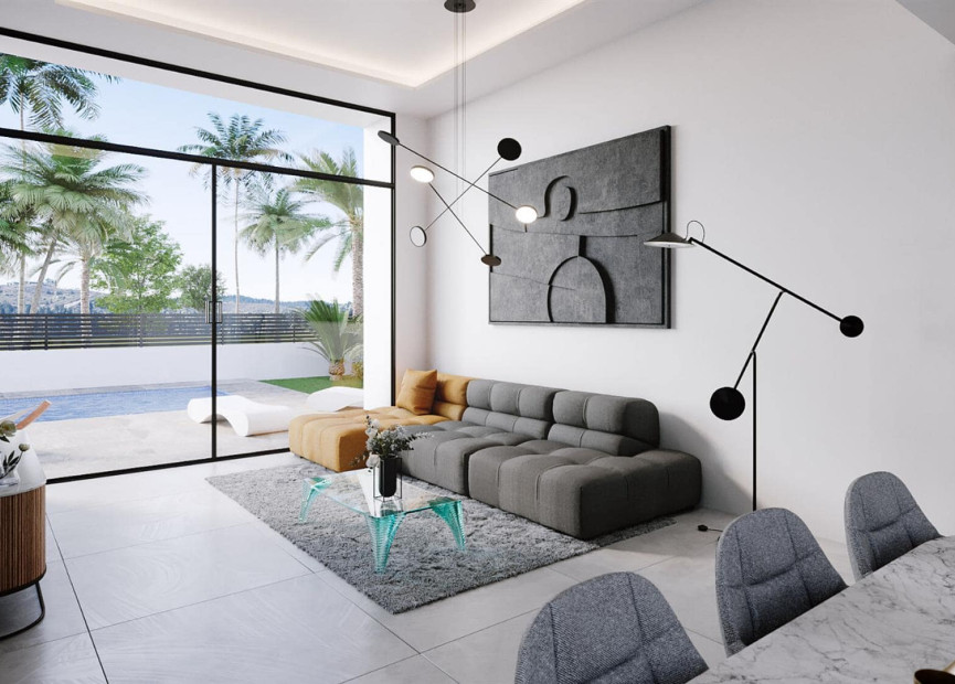 New build - 3. Detached house - Condado de Alhama - Costa Calida