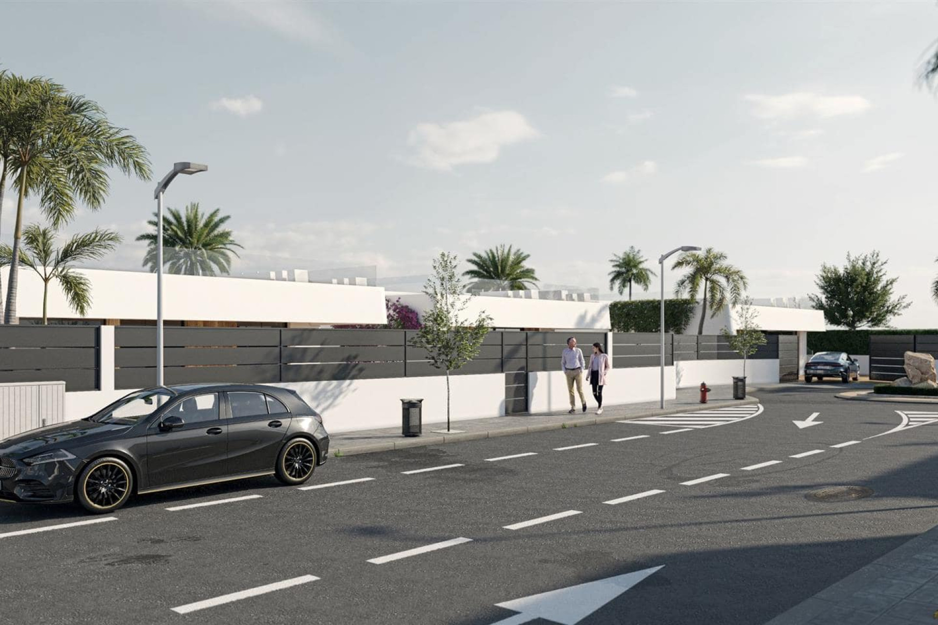 New build - 3. Detached house - Condado de Alhama - Costa Calida