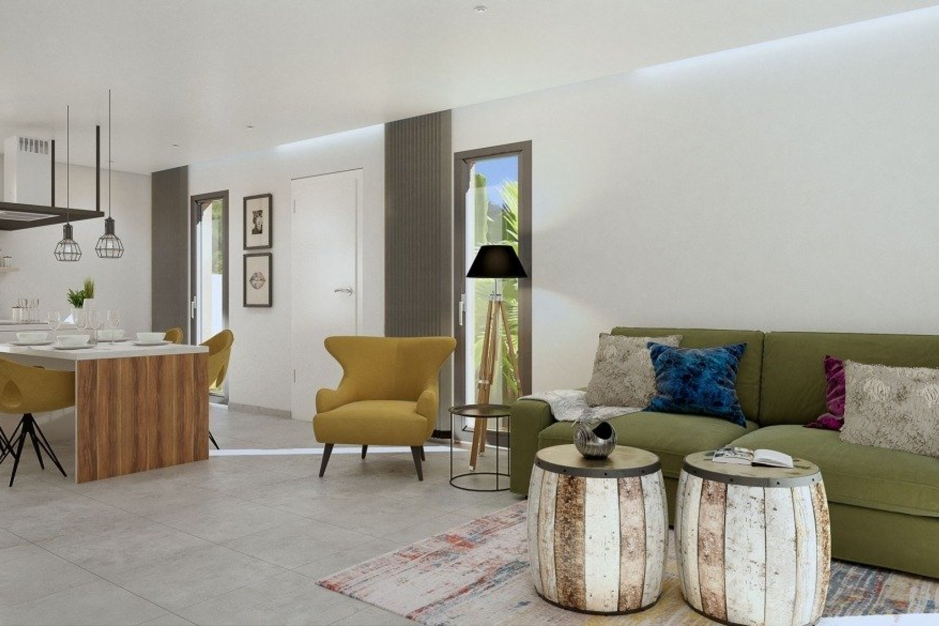 New build - 3. Detached house - Daya Nueva - Costa Blanca South