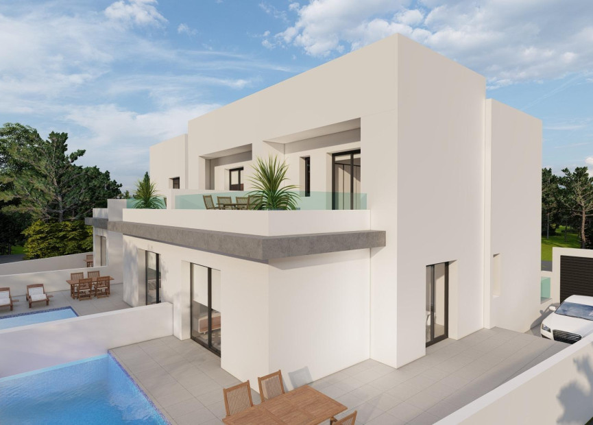New build - 3. Detached house - Daya Nueva - Costa Blanca South