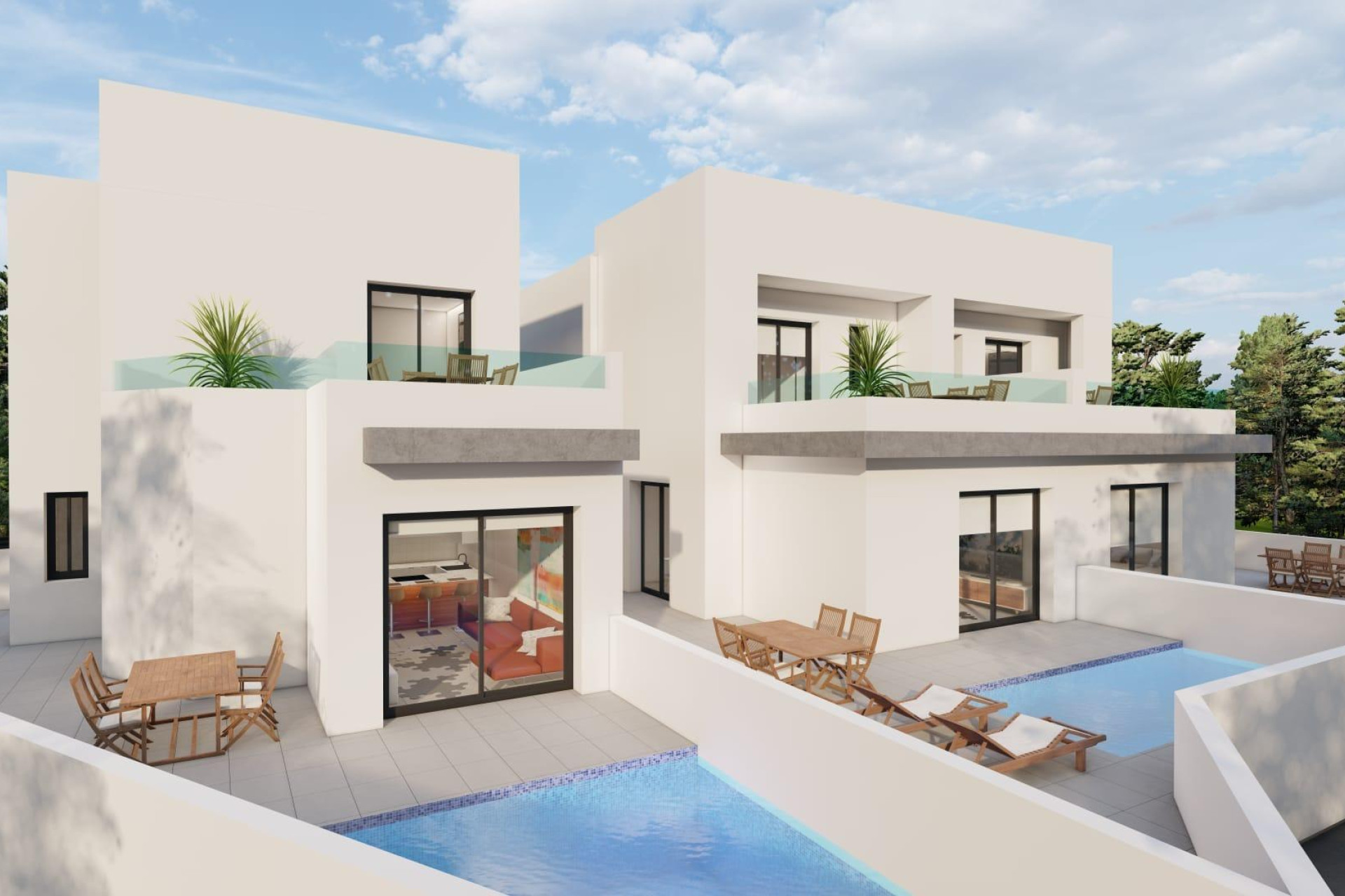 New build - 3. Detached house - Daya Nueva - Costa Blanca South