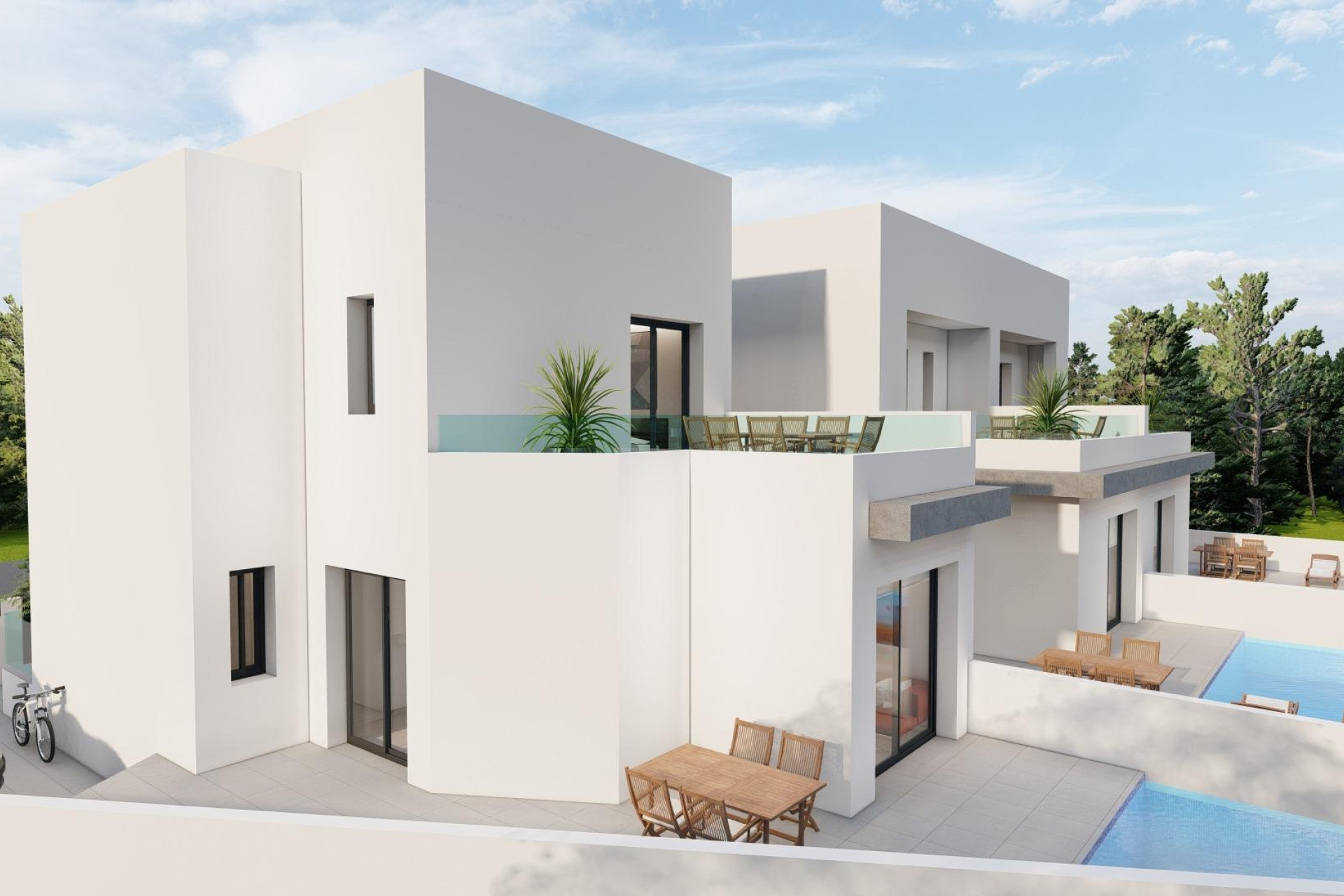 New build - 3. Detached house - Daya Nueva - Costa Blanca South