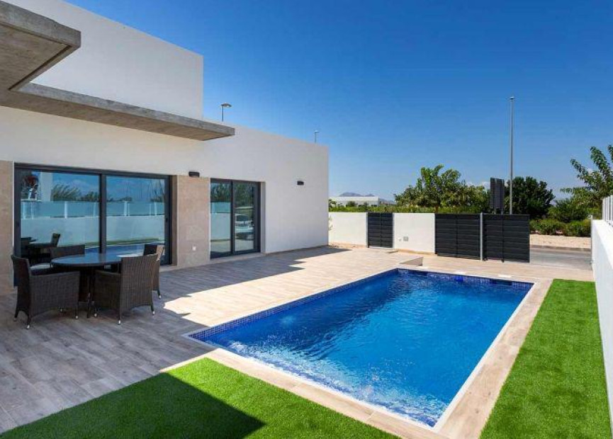 New build - 3. Detached house - Daya Nueva - Costa Blanca South