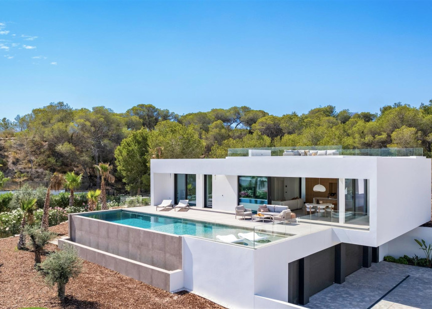 New build - 3. Detached house - Dehesa de Campoamor - Costa Blanca South