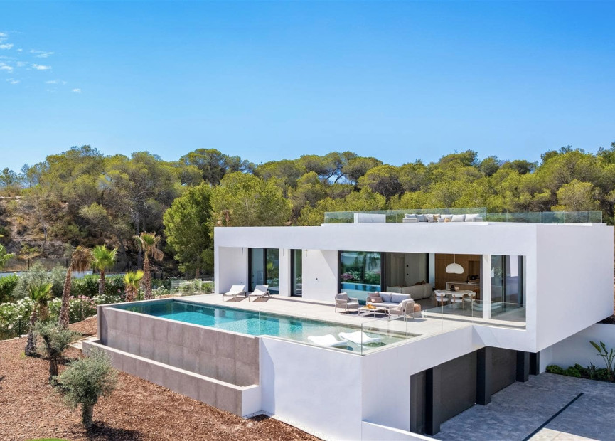 New build - 3. Detached house - Dehesa de Campoamor - Costa Blanca South