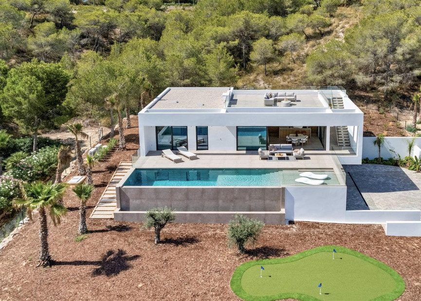 New build - 3. Detached house - Dehesa de Campoamor - Costa Blanca South