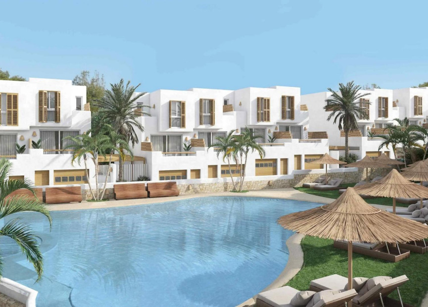 New build - 3. Detached house - El Ràfol D'Almúnia - Costa Blanca North