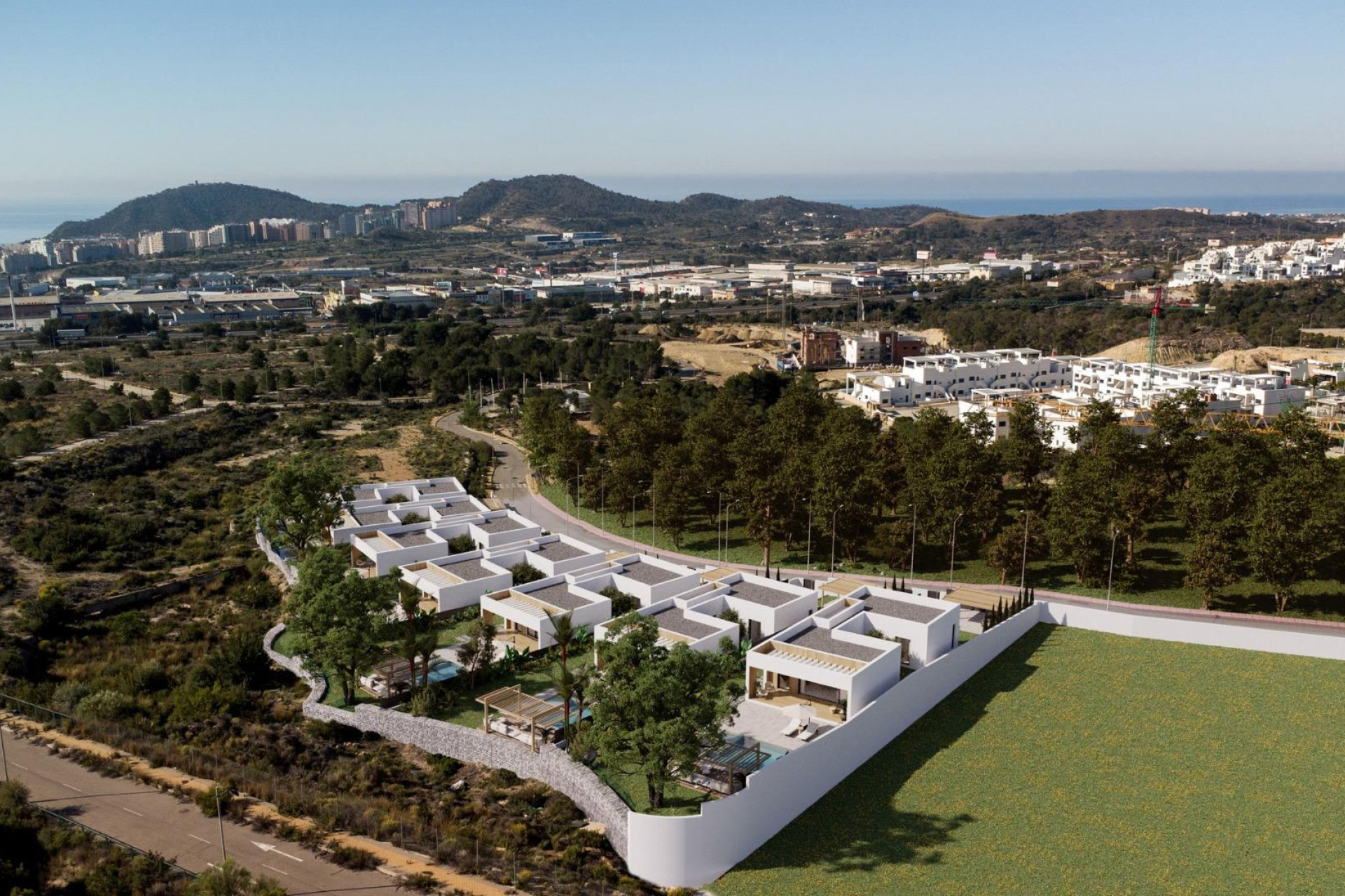 New build - 3. Detached house - Finestrat - Costa Blanca North