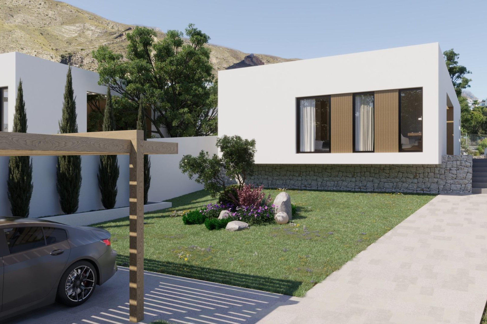 New build - 3. Detached house - Finestrat - Costa Blanca North