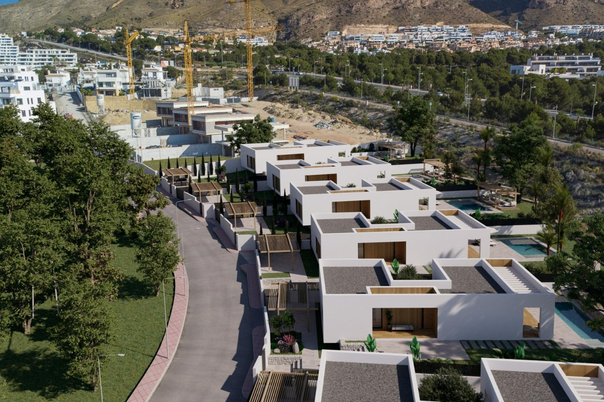 New build - 3. Detached house - Finestrat - Costa Blanca North