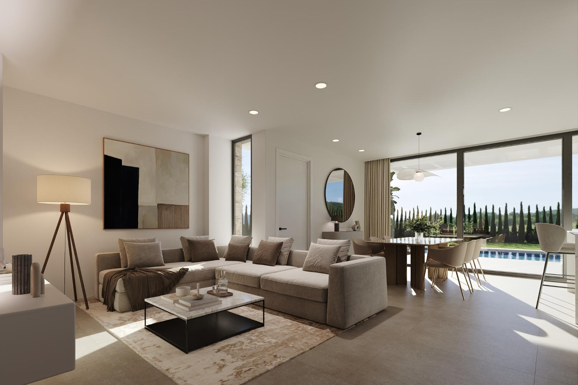 New build - 3. Detached house - Finestrat - Costa Blanca North