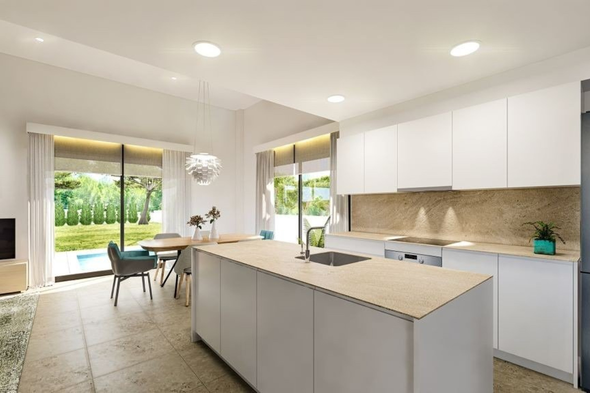 New build - 3. Detached house - Finestrat - Costa Blanca North