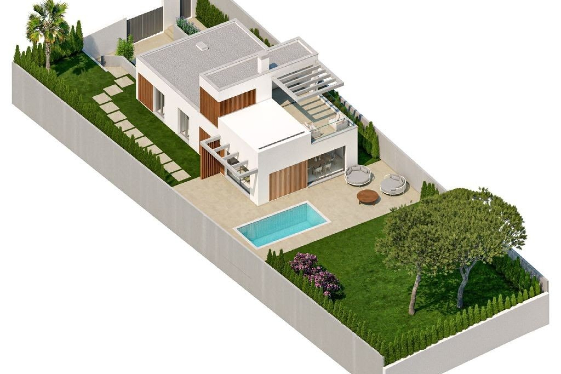 New build - 3. Detached house - Finestrat - Costa Blanca North