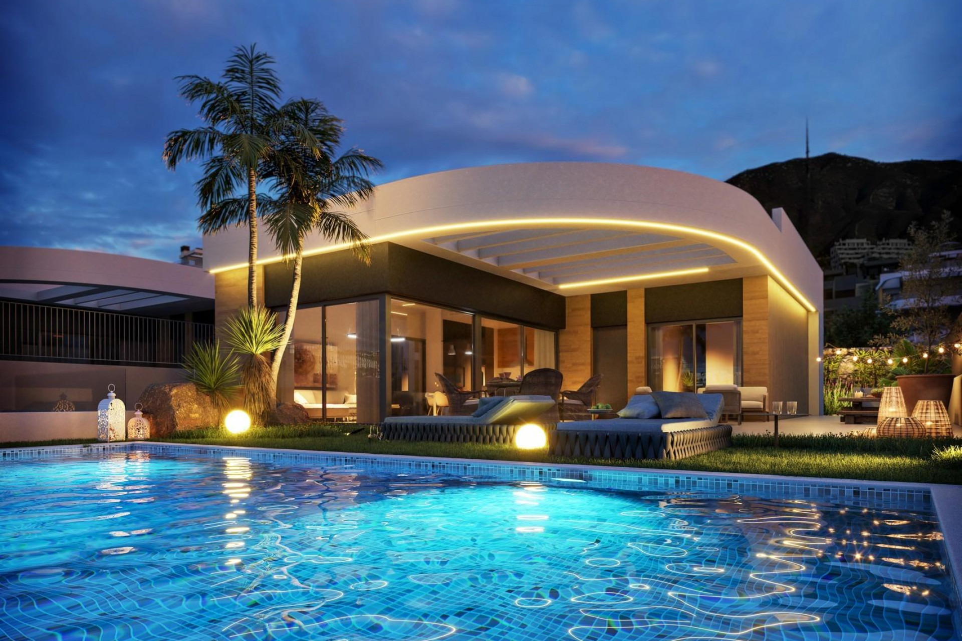 New build - 3. Detached house - Finestrat - Costa Blanca North