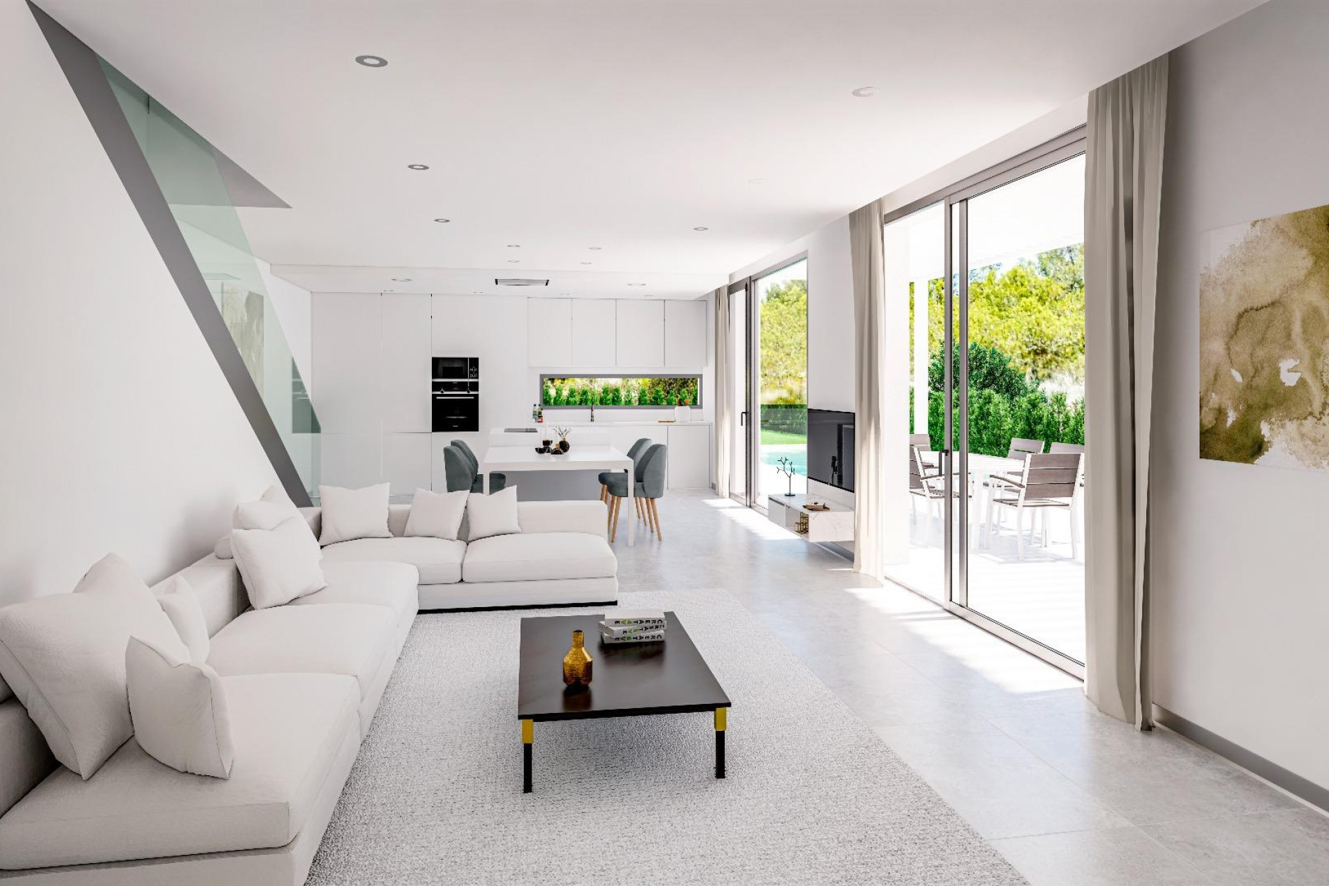 New build - 3. Detached house - Finestrat - Costa Blanca North