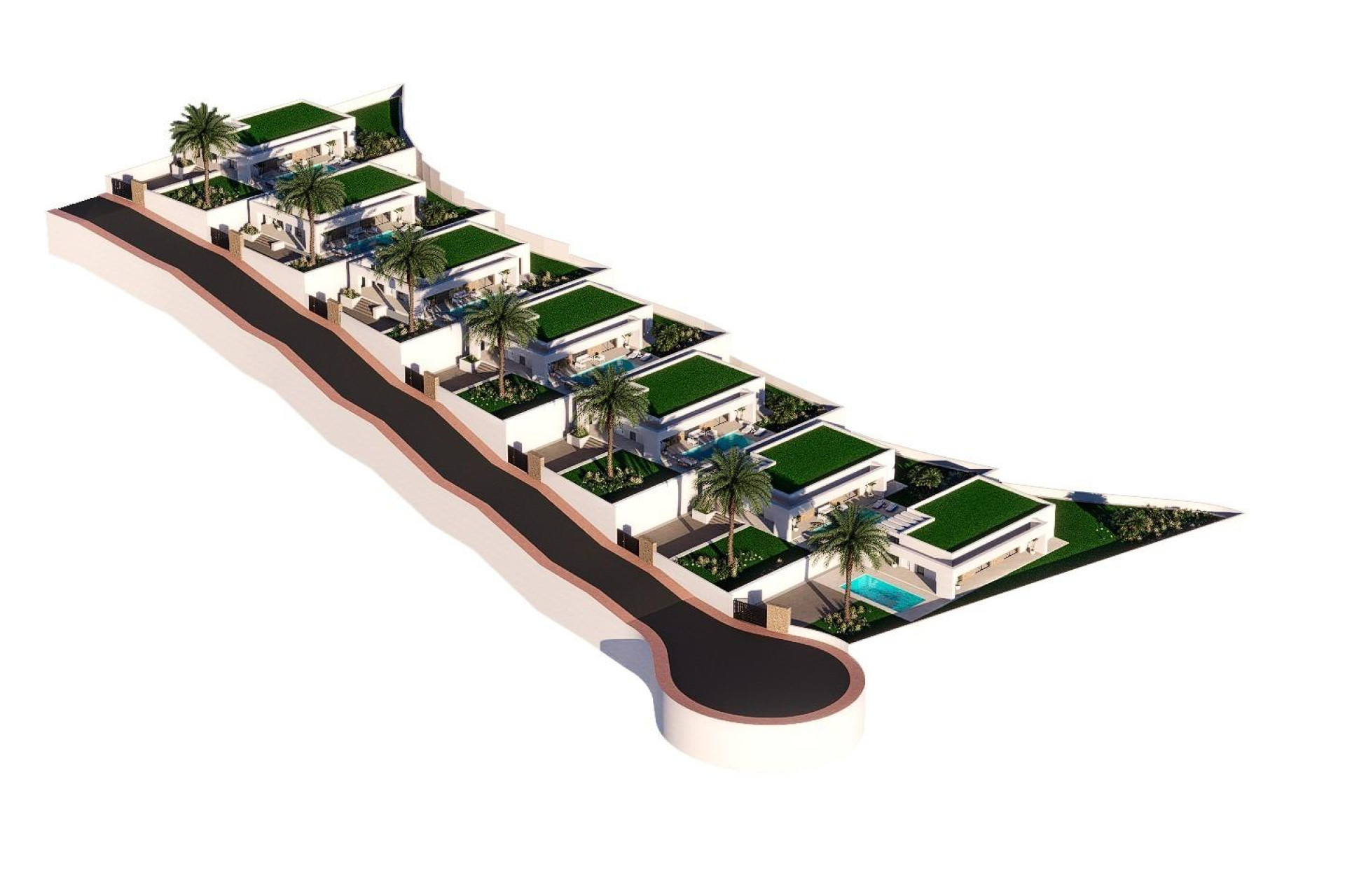 New build - 3. Detached house - Finestrat - Costa Blanca North