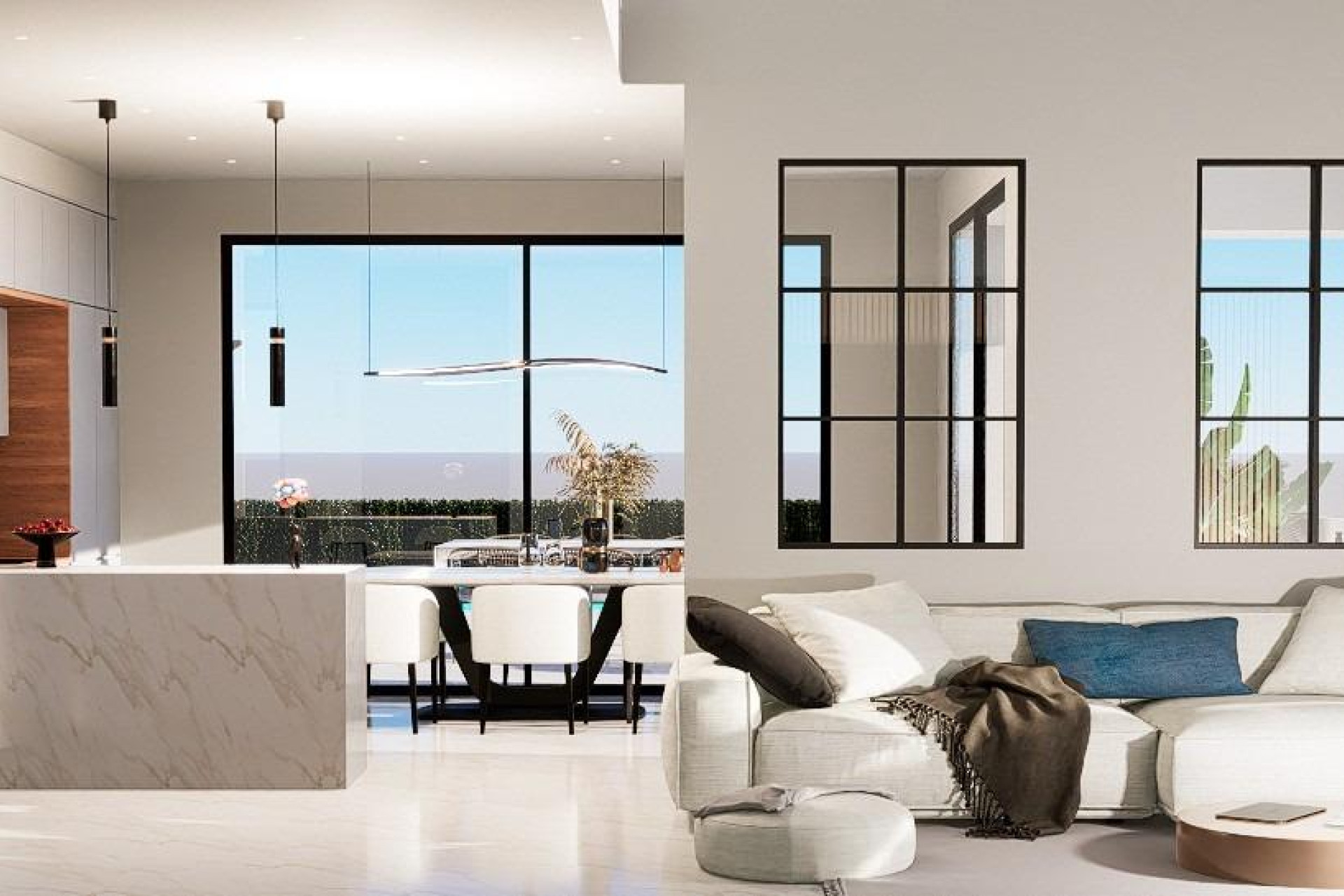 New build - 3. Detached house - Finestrat - Costa Blanca North