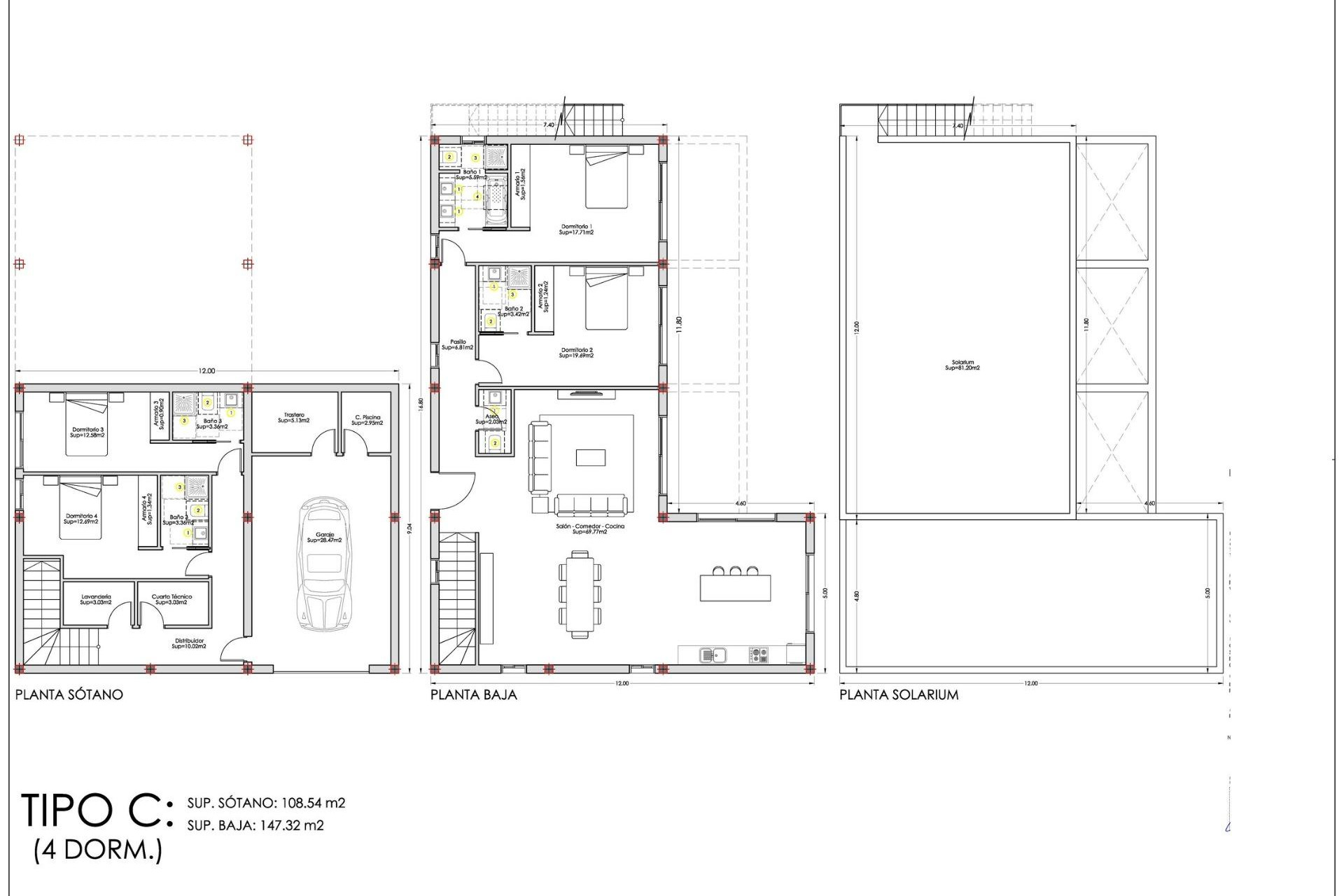 New build - 3. Detached house - Finestrat - Costa Blanca North