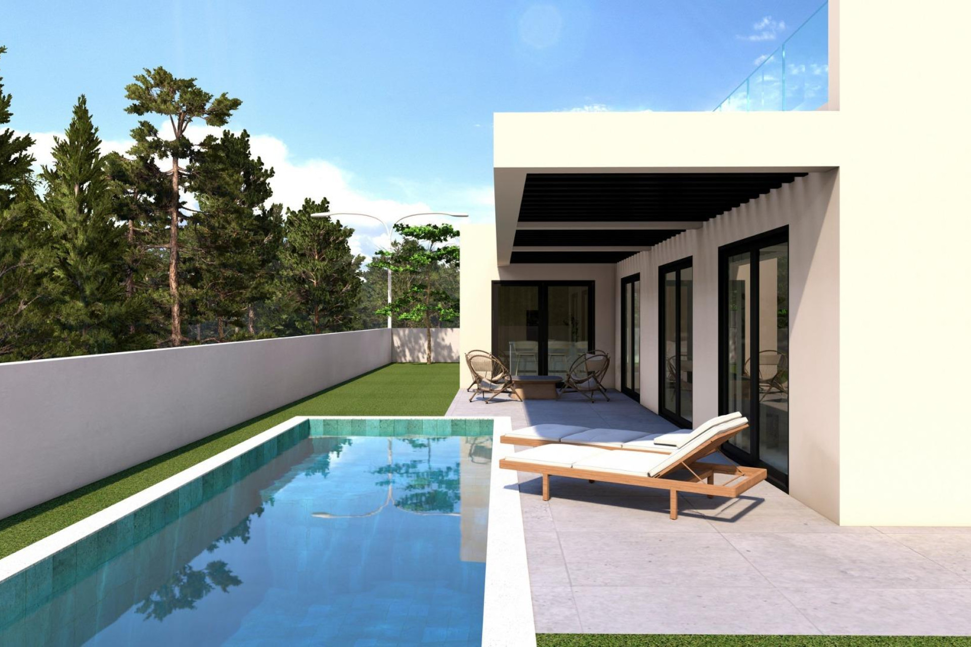 New build - 3. Detached house - Finestrat - Costa Blanca North