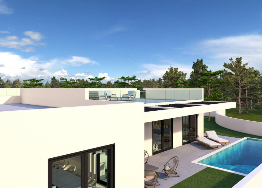 New build - 3. Detached house - Finestrat - Costa Blanca North