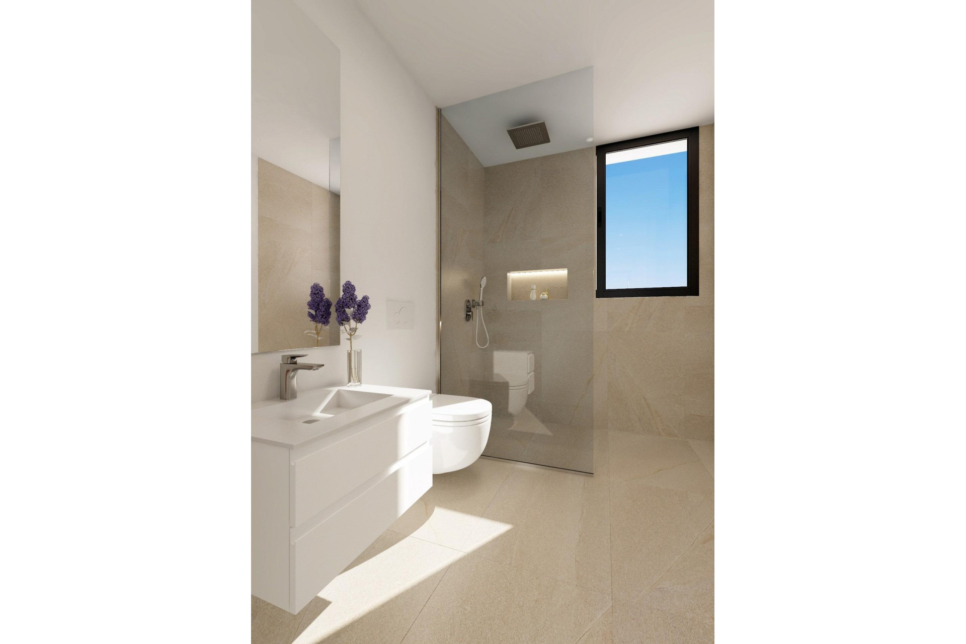 New build - 3. Detached house - Finestrat - Costa Blanca North