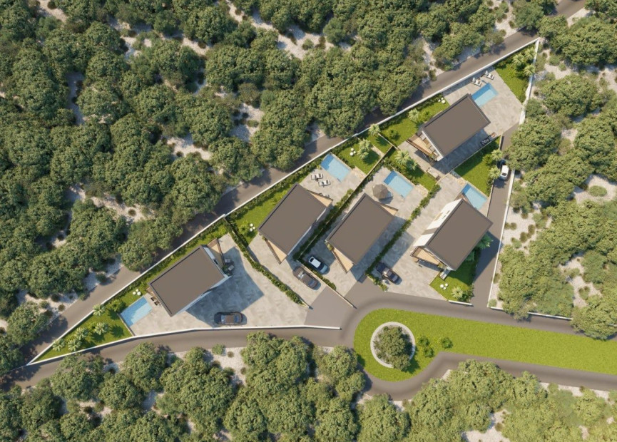 New build - 3. Detached house - Finestrat - Costa Blanca North