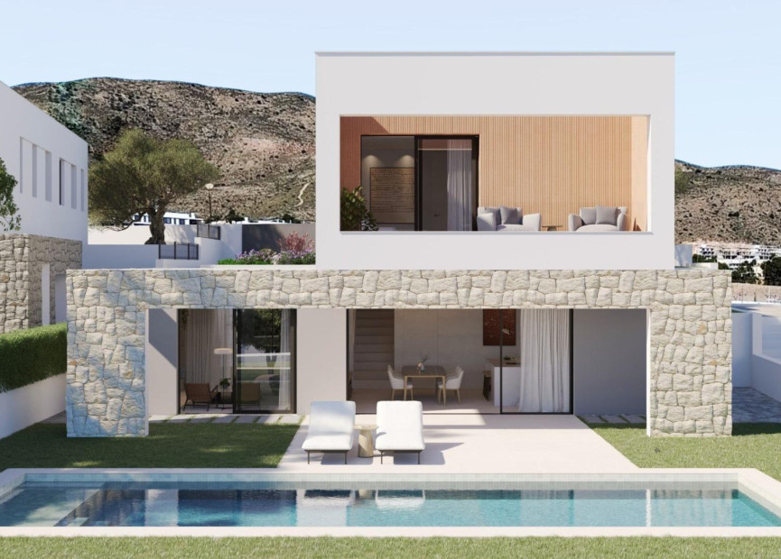 New build - 3. Detached house - Finestrat - Costa Blanca North