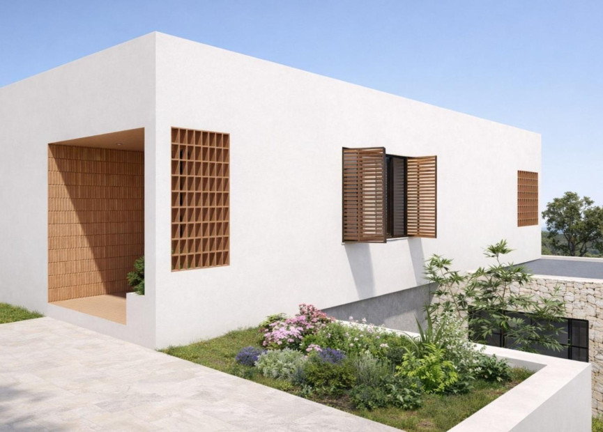 New build - 3. Detached house - Finestrat - Costa Blanca North