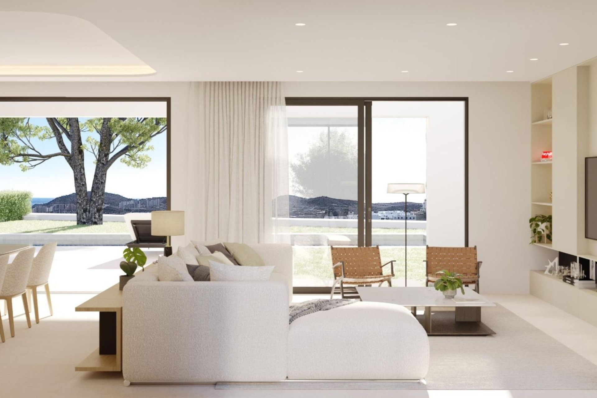 New build - 3. Detached house - Finestrat - Costa Blanca North