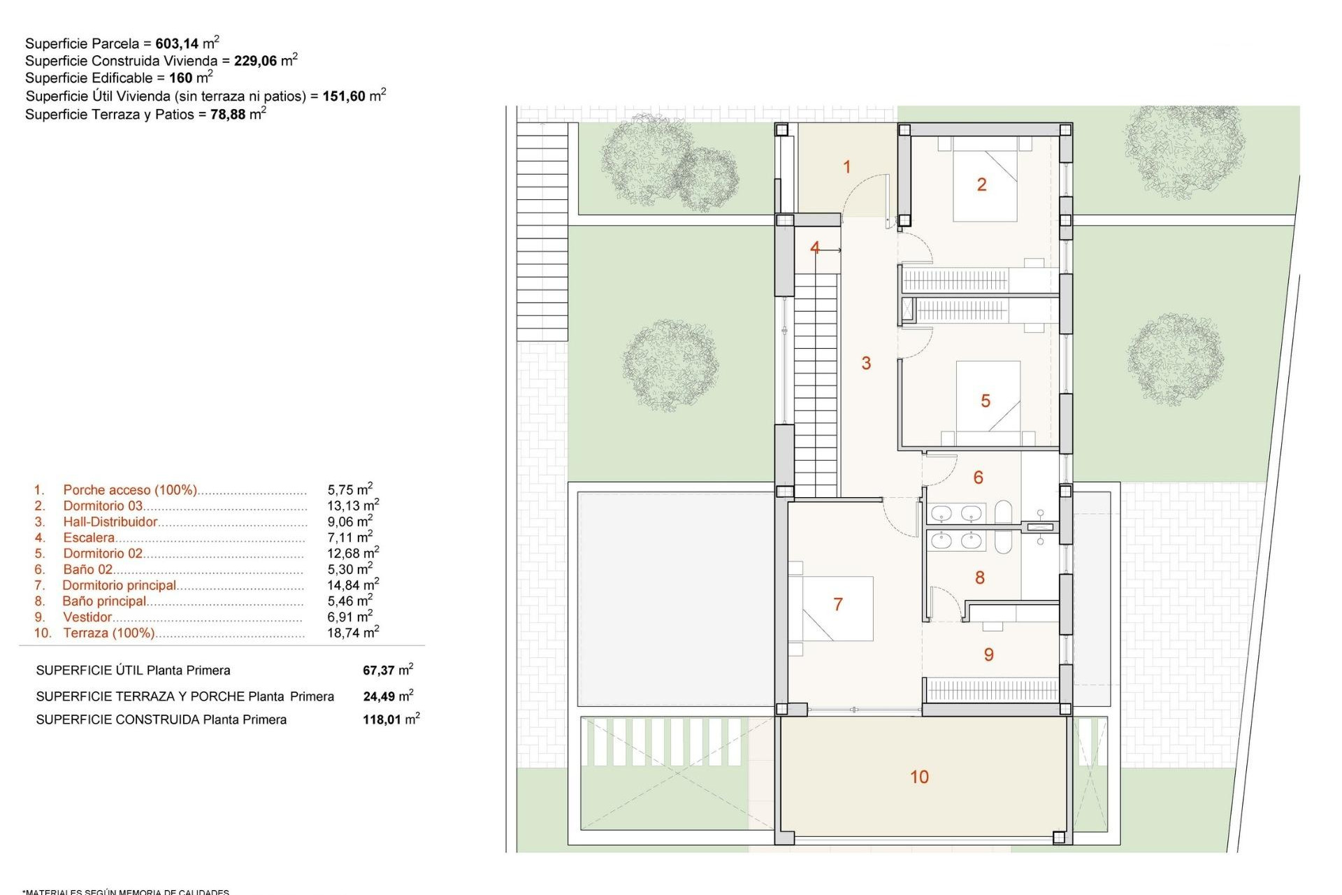 New build - 3. Detached house - Finestrat - Costa Blanca North