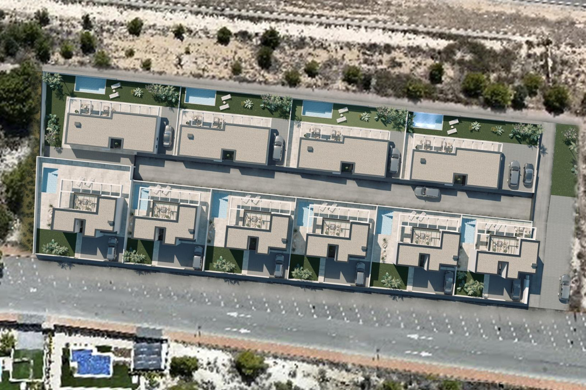 New build - 3. Detached house - Finestrat - Costa Blanca North