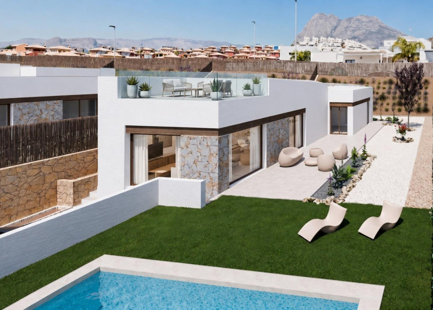 New build - 3. Detached house - Finestrat - Costa Blanca North