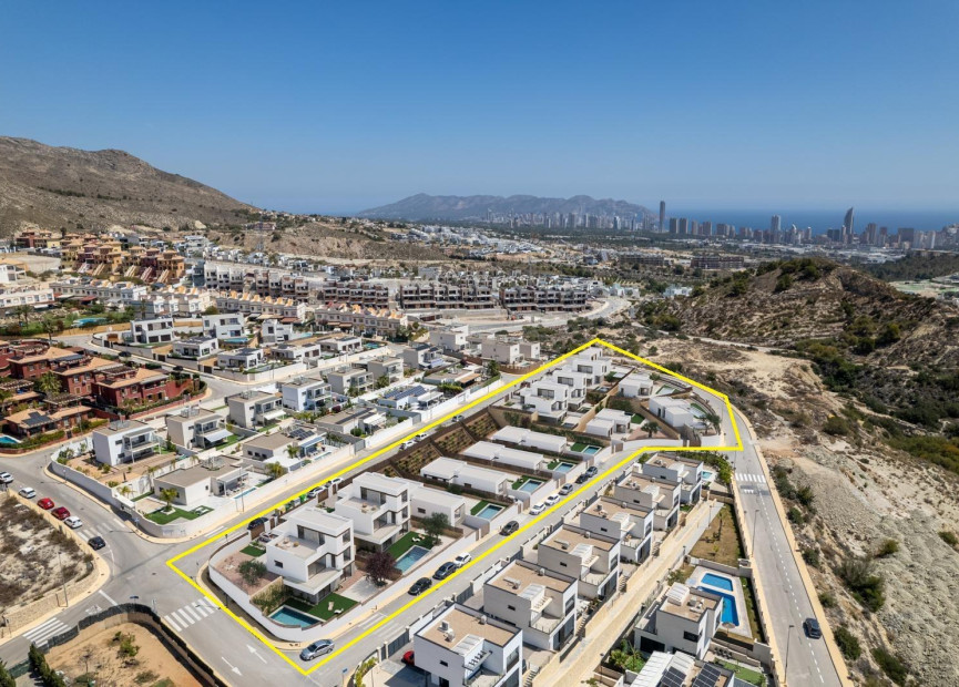 New build - 3. Detached house - Finestrat - Costa Blanca North