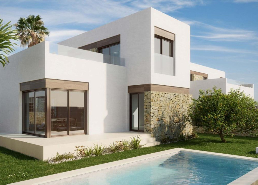 New build - 3. Detached house - Finestrat - Costa Blanca North