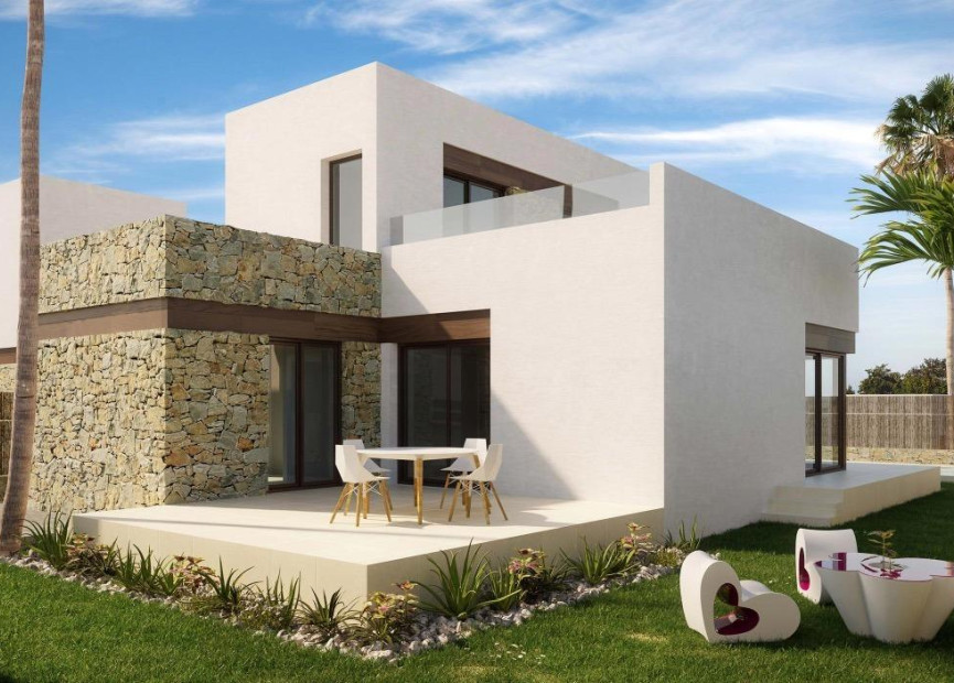 New build - 3. Detached house - Finestrat - Costa Blanca North