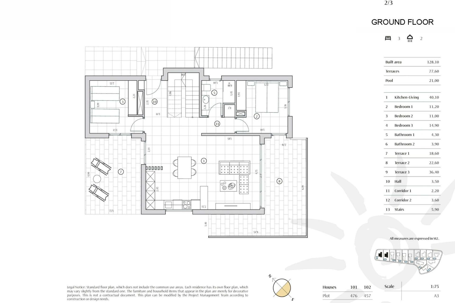 New build - 3. Detached house - Finestrat - Costa Blanca North