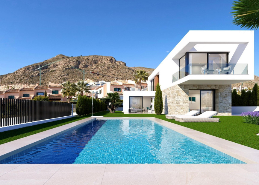 New build - 3. Detached house - Finestrat - Costa Blanca North