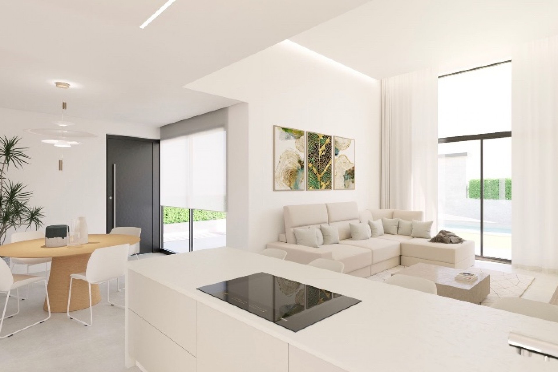 New build - 3. Detached house - Finestrat - Costa Blanca North