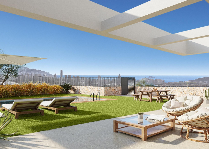 New build - 3. Detached house - Finestrat - Costa Blanca North