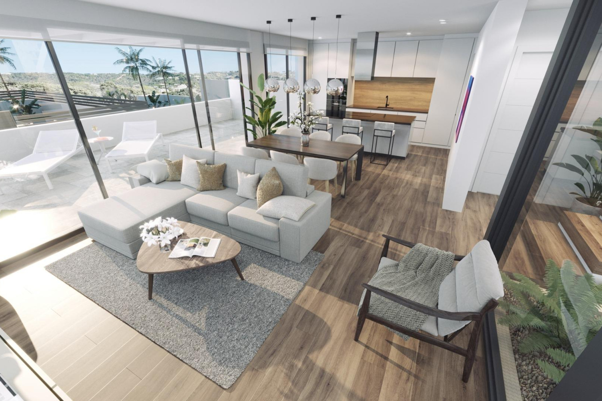 New build - 3. Detached house - Finestrat - Costa Blanca North