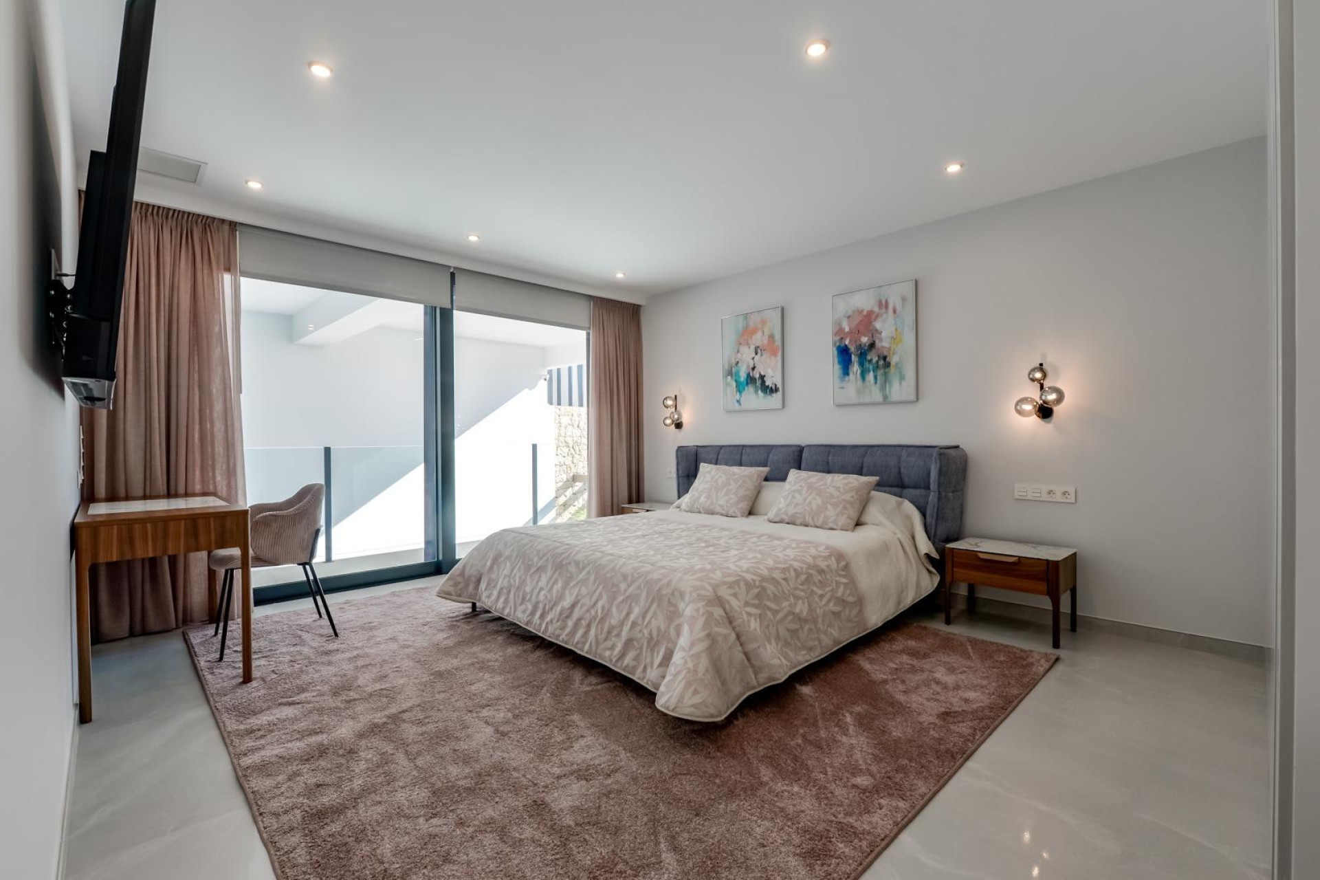 New build - 3. Detached house - Finestrat - Costa Blanca North