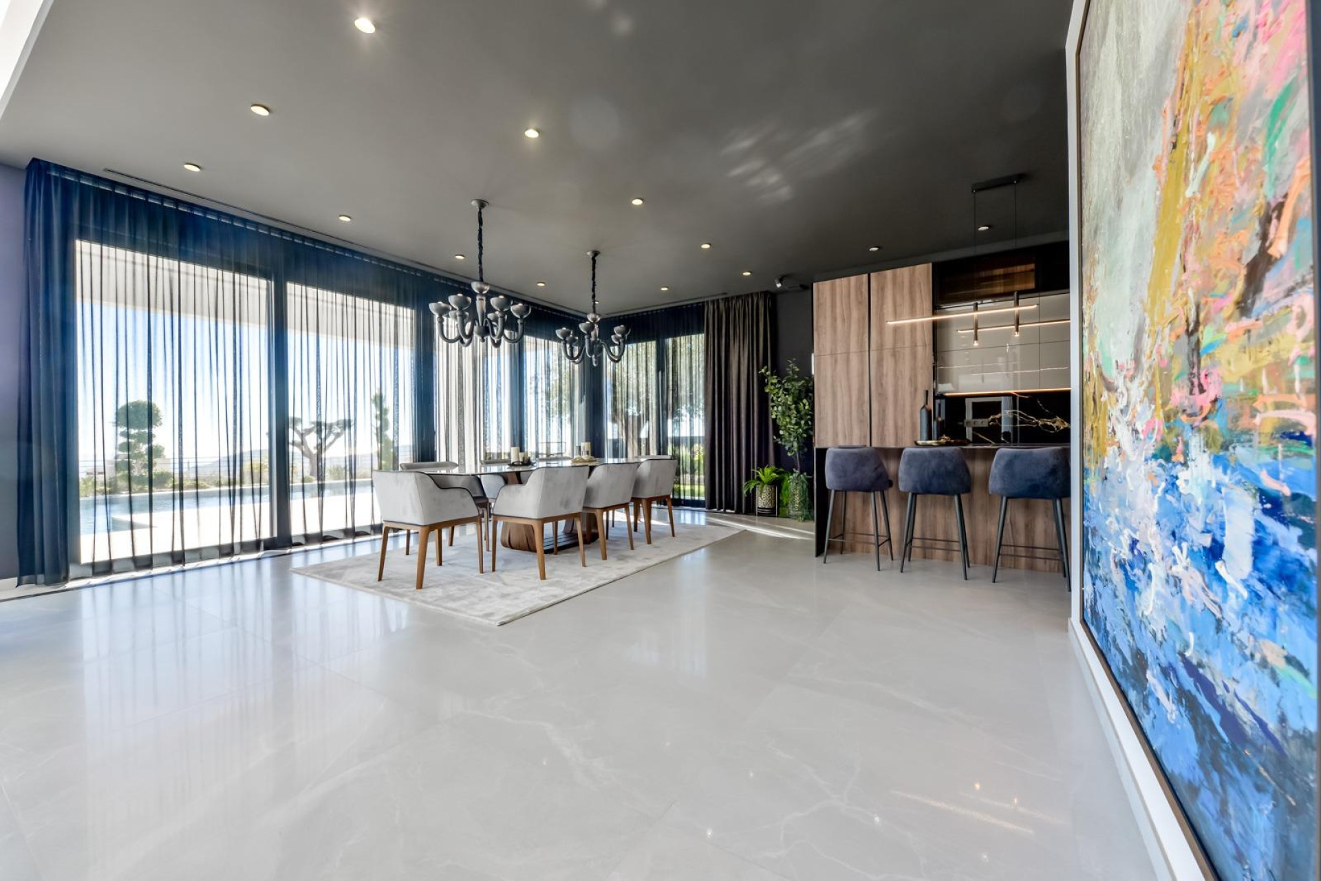 New build - 3. Detached house - Finestrat - Costa Blanca North