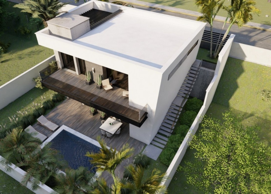 New build - 3. Detached house - Fortuna - Costa Blanca North