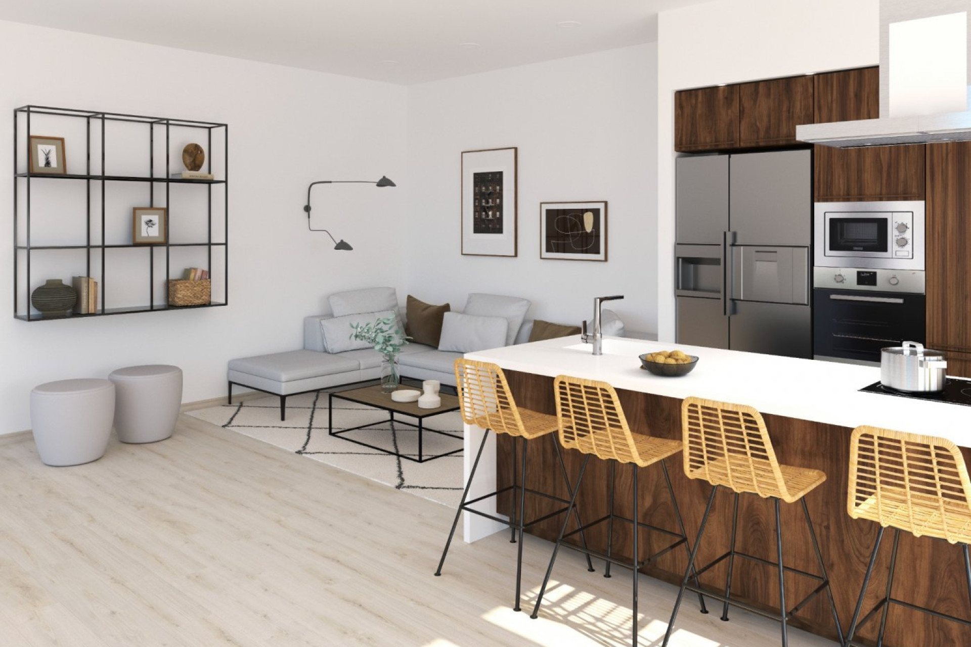 New build - 3. Detached house - Fortuna - Costa Blanca North