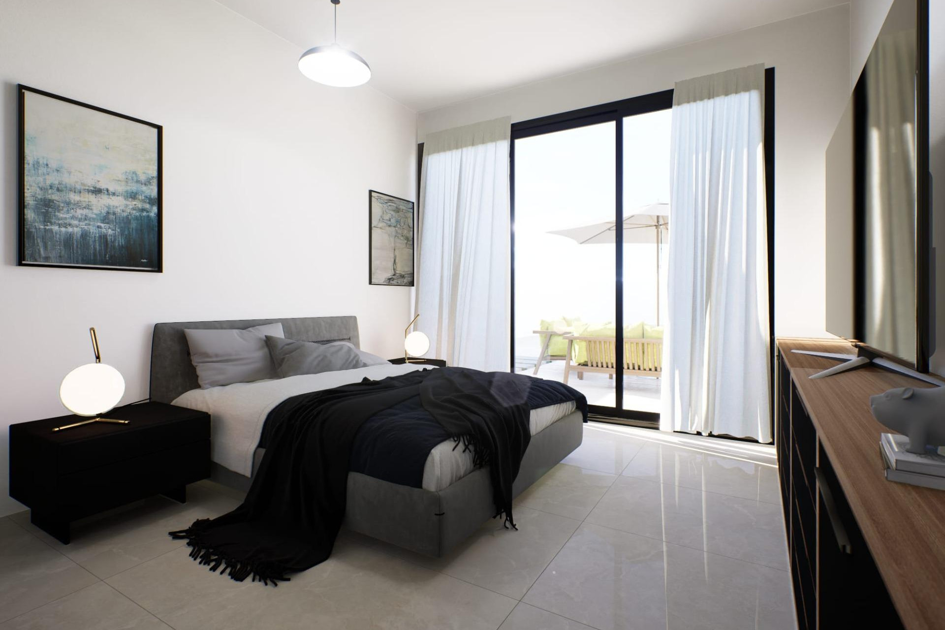 New build - 3. Detached house - Fortuna - Costa Calida